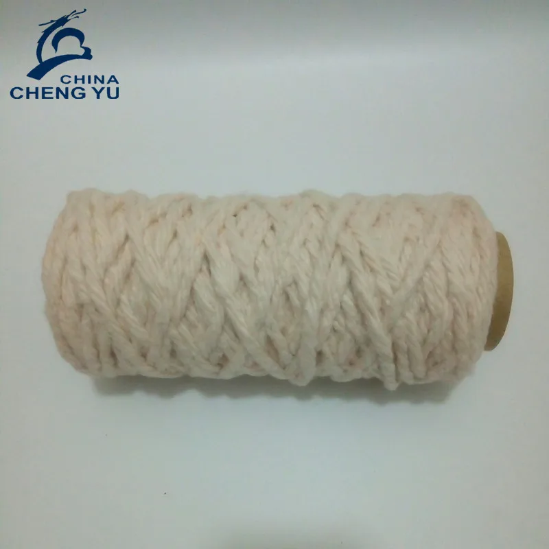  Сырье белый core прядения mop Пряжа регенерированный хлопчатобумажная