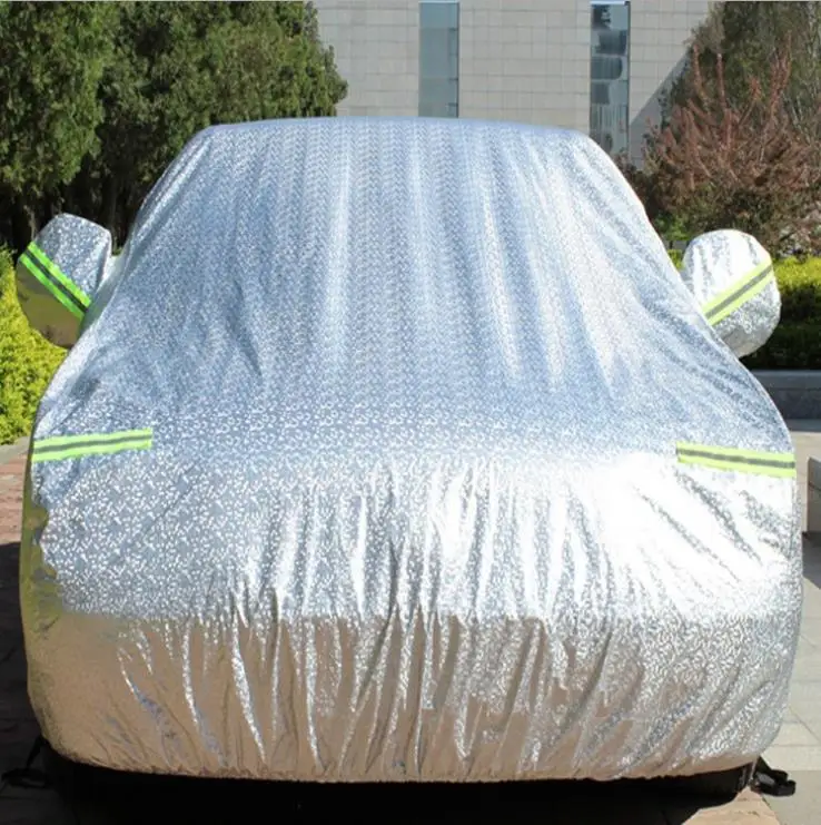 Cheap Price OEM Aluminium Foil Car Covers