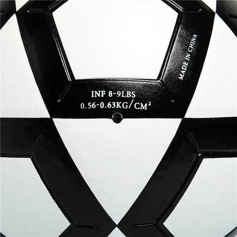Wholesale Drill Soccer Ball Size 3 4 5 Bulk, Custom Design Personalized Modern PU Leather Football
