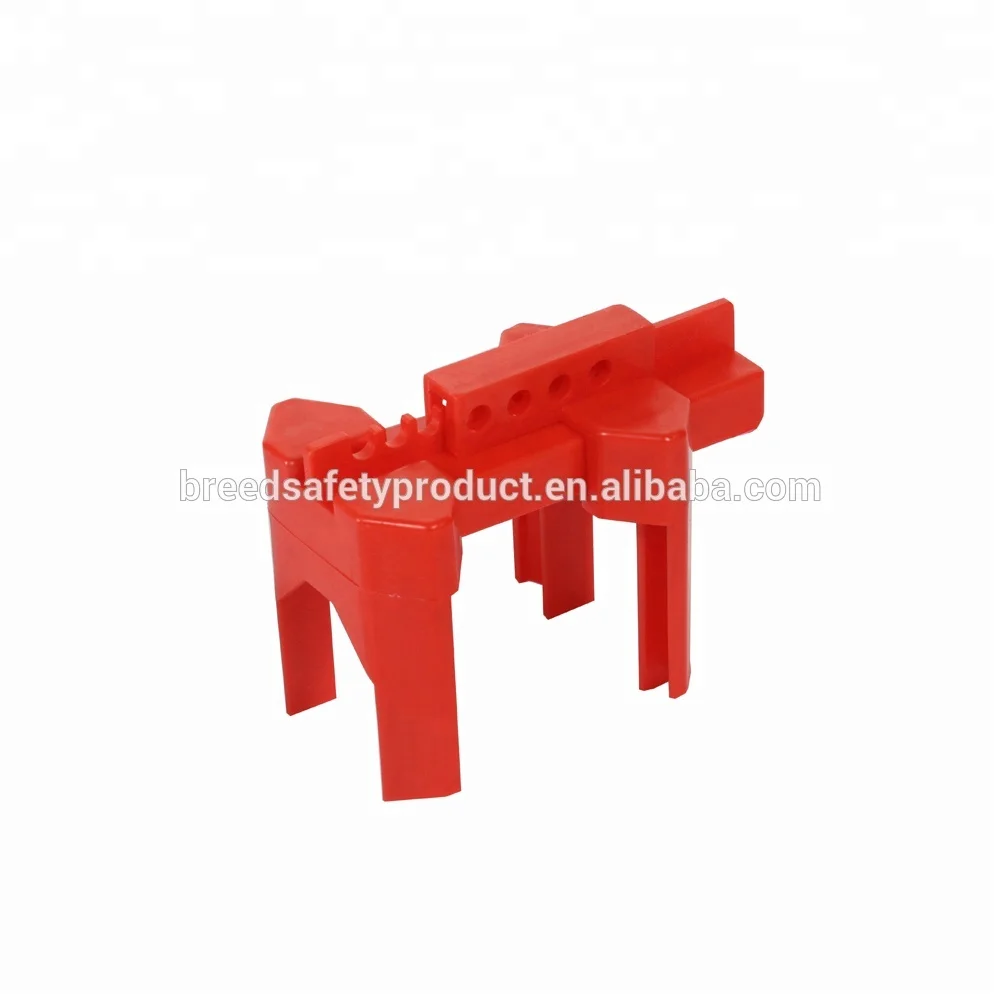 BREED LOTO Adjustable Ball Valve Lockout Lock Device
