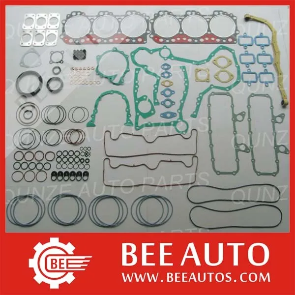 Truck Hino K13CTE K13CTV Diesel Engine Cylinder Head Gasket Full Set