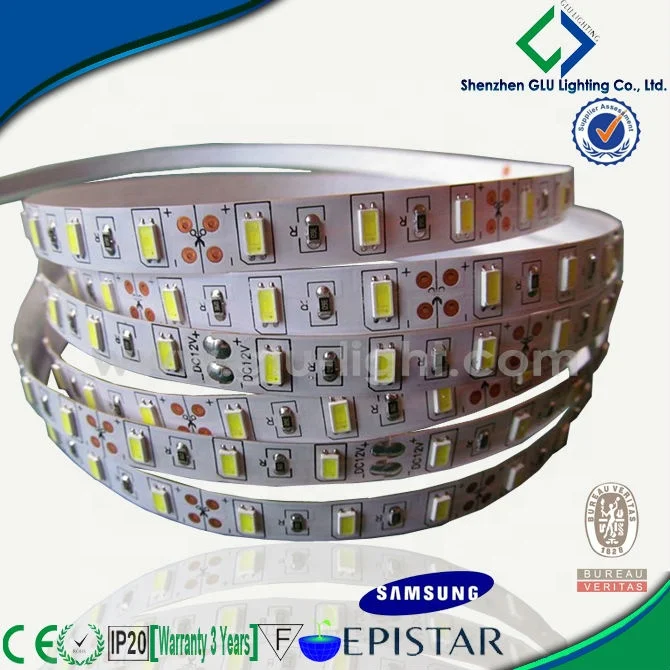 Wholesale 12V/24V 4 OZ high CRI  samsung smd Ra95 5630 led strip