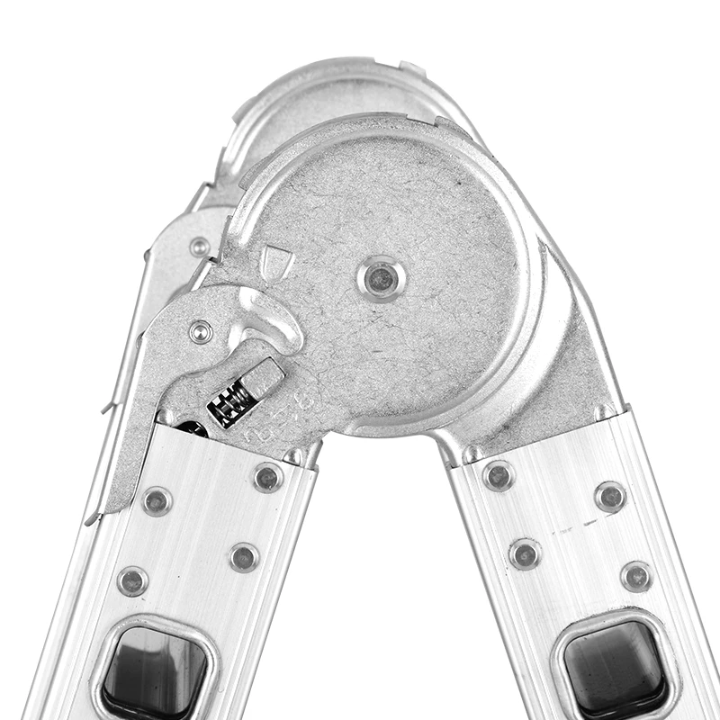 16 steps 4.6 meter aluminum Multi-Purpose combination folding big hinge extension Ladder
