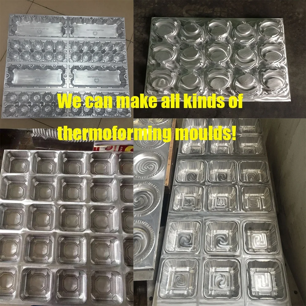 Trade Assurance PLA plastic thermoforming machine for biodegradable plates