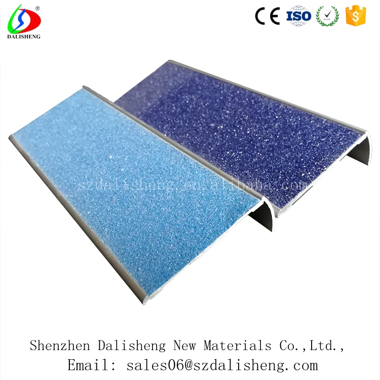 
Decorative Silicon Curved Design Stair Nosing Tile for Ceramic Flooring 