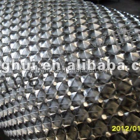 
Rubber and plastics forming embossing roller 