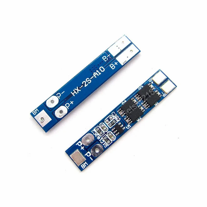 2S 8A 7.4V 8.4V PCM BMS 18650 polymer lithium li-ion battery charger protection board circuit module