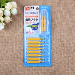 OEM available interproximal brush interdental brush Japan package