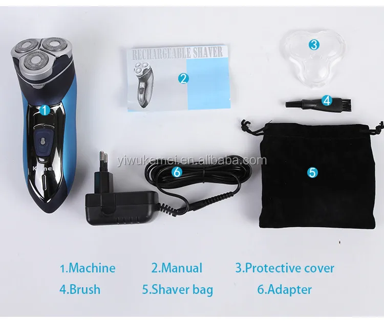 New hot cheap  Kemei KM-7390 professional electric shaver electric razor hot sale  Whole