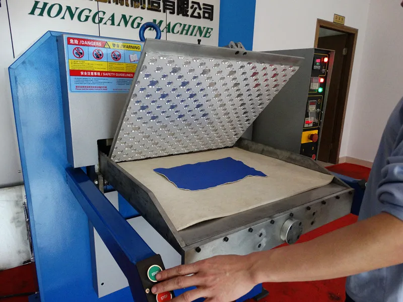hydraulic plane embossing machine leather