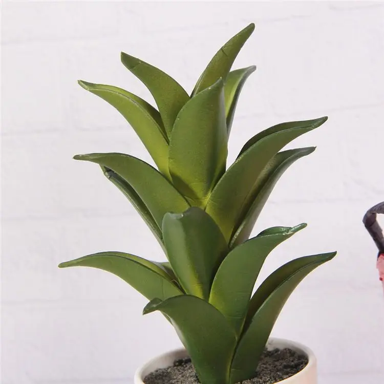 Newest sale unique design mini artificial flower plants pot plants