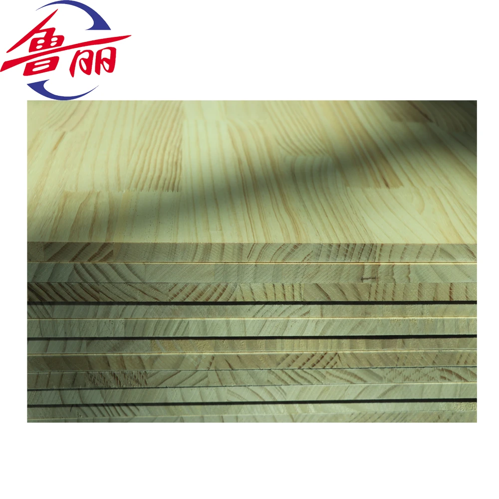 Сосновая твердая доска для двери и украшения