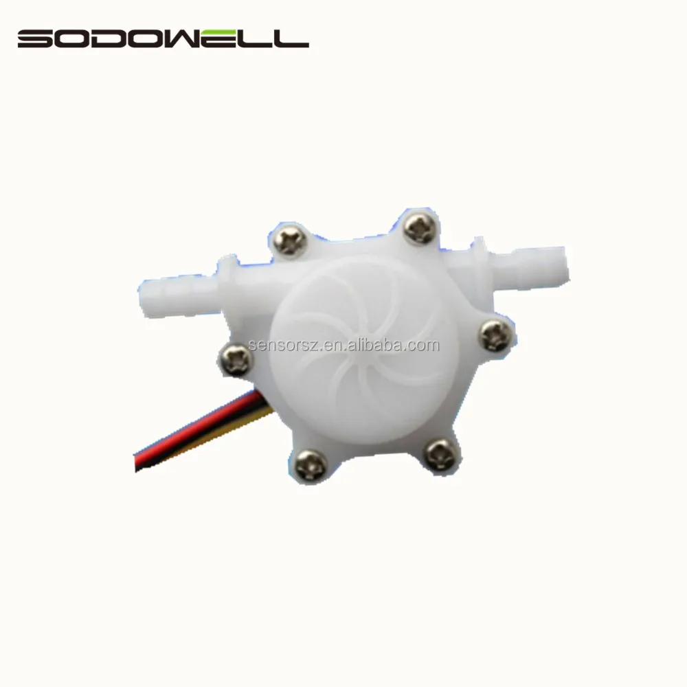 Sodowell Brass  flow meter water Flow Sensor