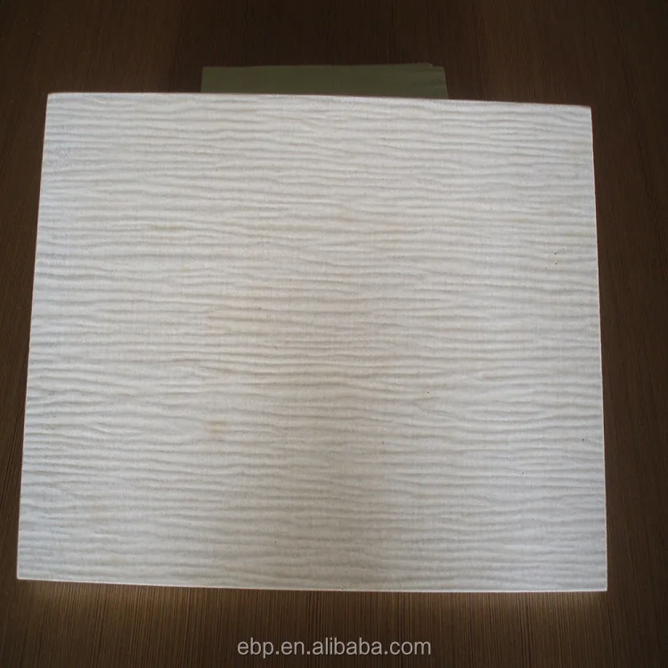 High Density Fiber Cement Board 4mm Concrete Wall Panels Interior