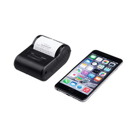 Portable thermal printer for taxi, receipt printer