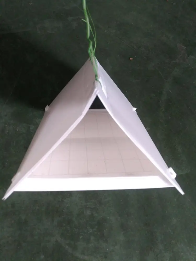 Best selling corrugate plastic delta insect traps for agriculture