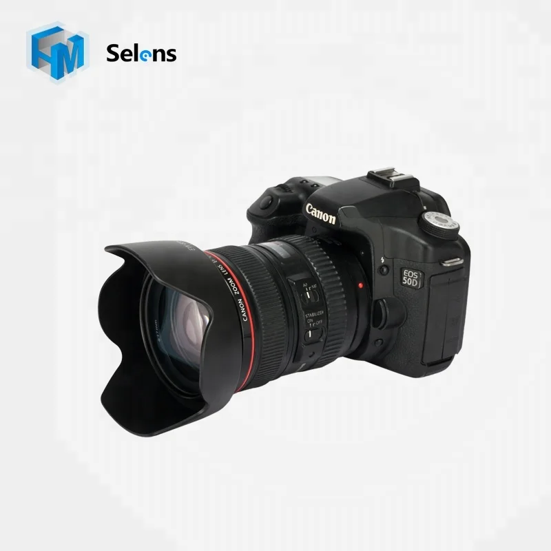  Selens черный EW-83H бленда объектива для Canon 5D2 5DII 5D3 5diii EF 24-105mm f/4L IS