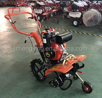  Китайский патент самодвижущийся садовый культиватор 4WD роторный культиватора