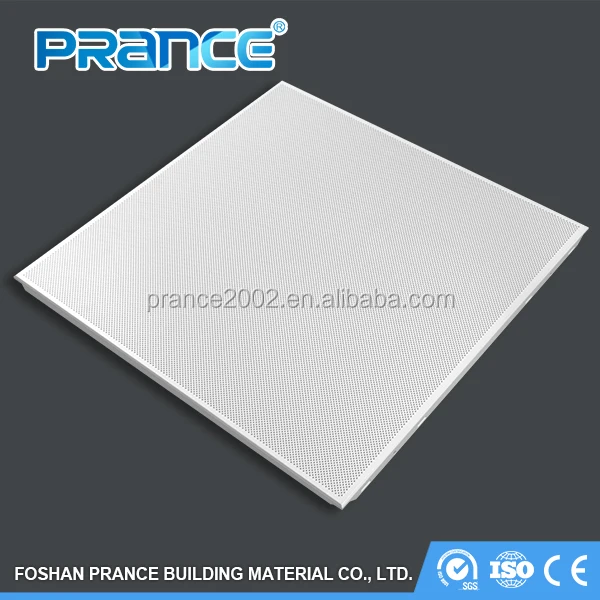Office Aluminum Fireproof Clip in Ceiling Panel
