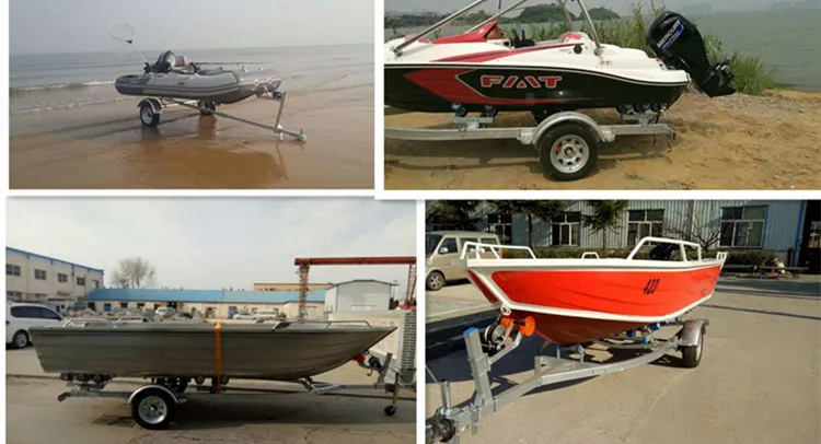 flat bottom boat trailer2018 galvanized trailer