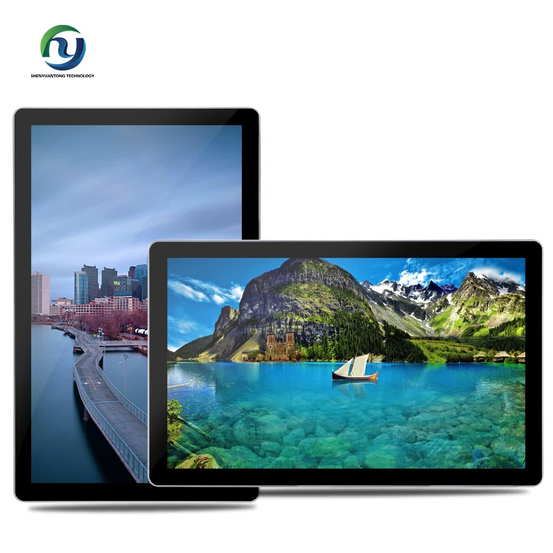 Hot Selling Machine 50 inch wall mount outdoor touch screen economic 1080p pop advertising display digital signage tv