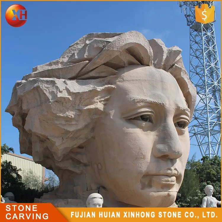 Современный Дизайн Леди Белый Мраморный Бюст Женщины Статуя