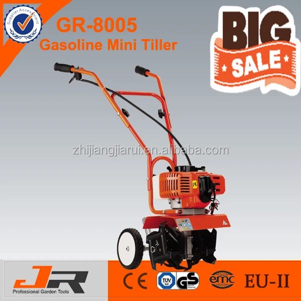 High quality 52cc garden tool mini tiller/power weeder/used power tiller (60163483021)