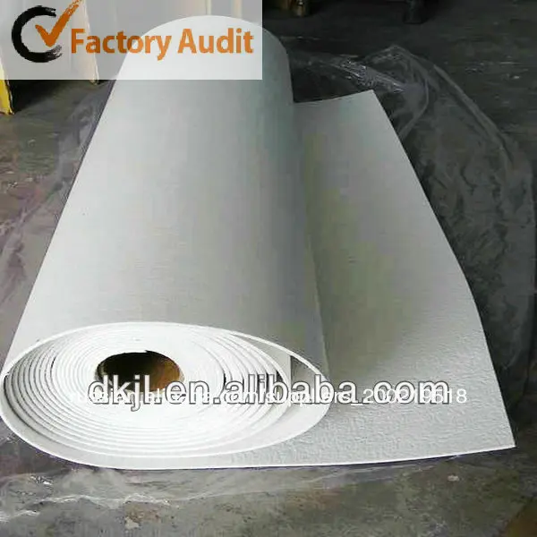 высокого глинозема керамические волокна бумаги для продажи