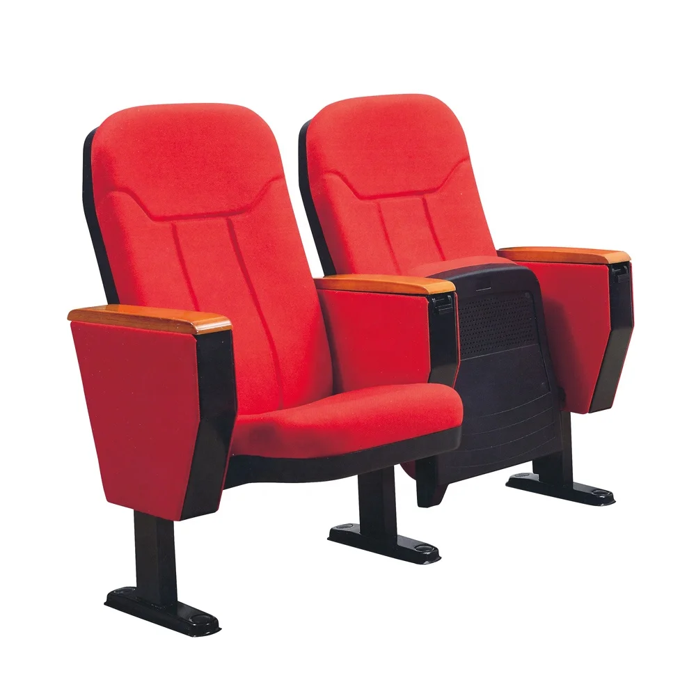 Пластиковый Модный складной стул для церкви, стул для аудитории, театра