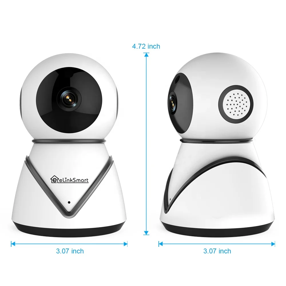 Беспроводная ip-камера 1080 P Pan Tilt security двухсторонняя аудио WiFi