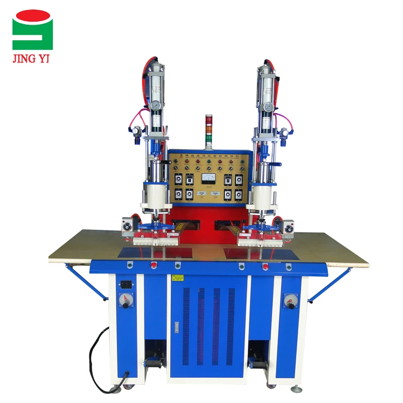 8KW HF System, Double Station High Frequency Plastic Welding Machine for Sport Shoe Upper