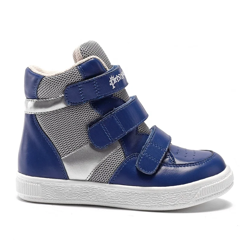 New hot sale children orthopeidc sport shoes pink navy sport shoes for kids size 21-36 ebro-size