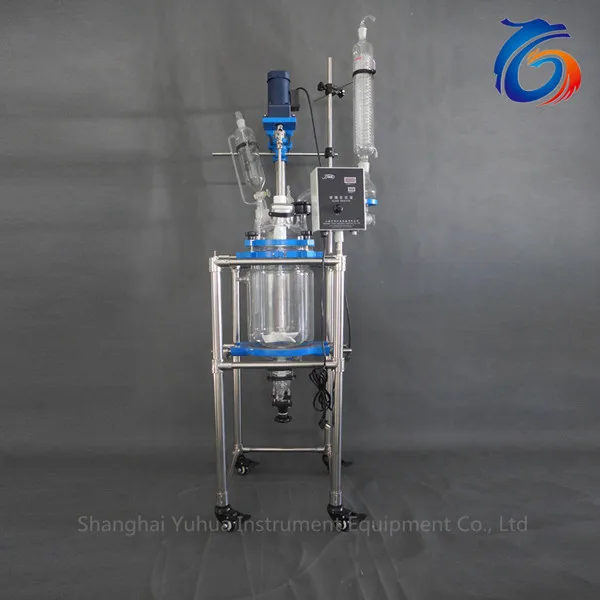 Новейшие инновационные автоматическое управление стеклянный реактор