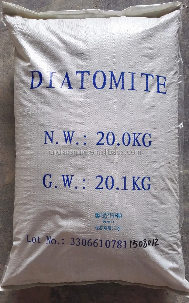 Диатомит земли гранулированный абсорбент