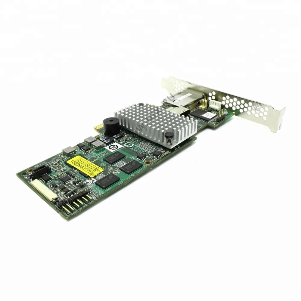 LSI MegaRAID SAS 9280-4i4e 4-Port Internal /4-Port External 6Gb/s PCI Express SATA+SAS RAID Controller Card