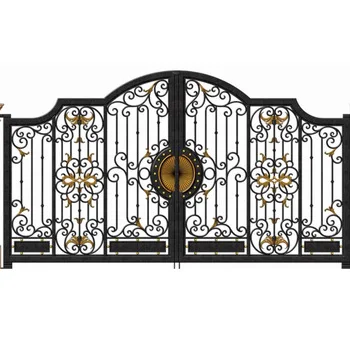 America Best-selling beautiful decorative house gate designs pictures
