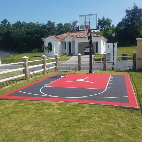 outdoor soundproof basketball flooring modular removable basketball court sports flooring