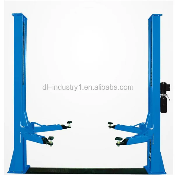Perfect after-sales service Manual release lock DL factory price car lift,Hot sale two post car lift