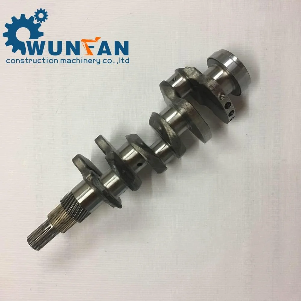 Genuine Kubota D1005 engine spare parts 1G067-23012 crankshaft