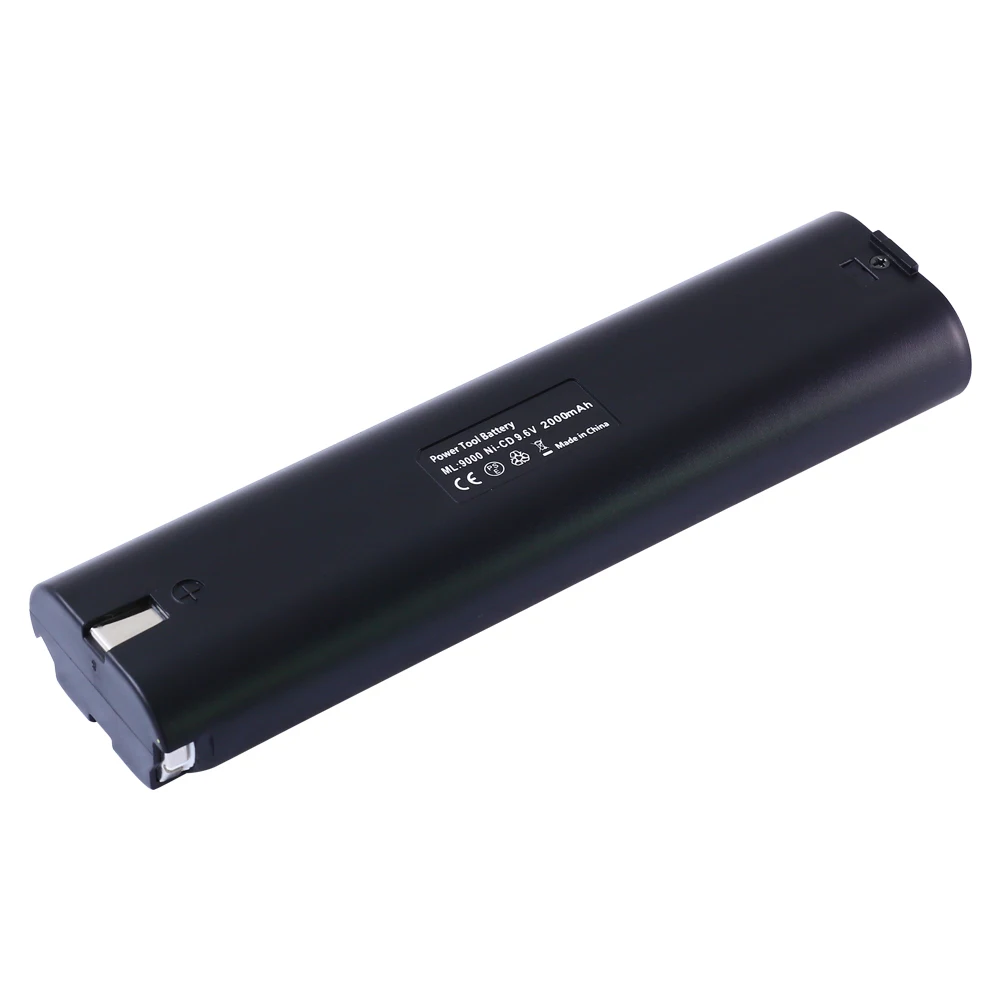 Deep Cycle Rechargeable Power Tool Battery 9.6V 1.5A Ni-Cd Cordless Combo Kit Mobile Battery for Makita 9000