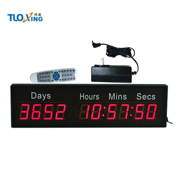 10000 days countdown clock