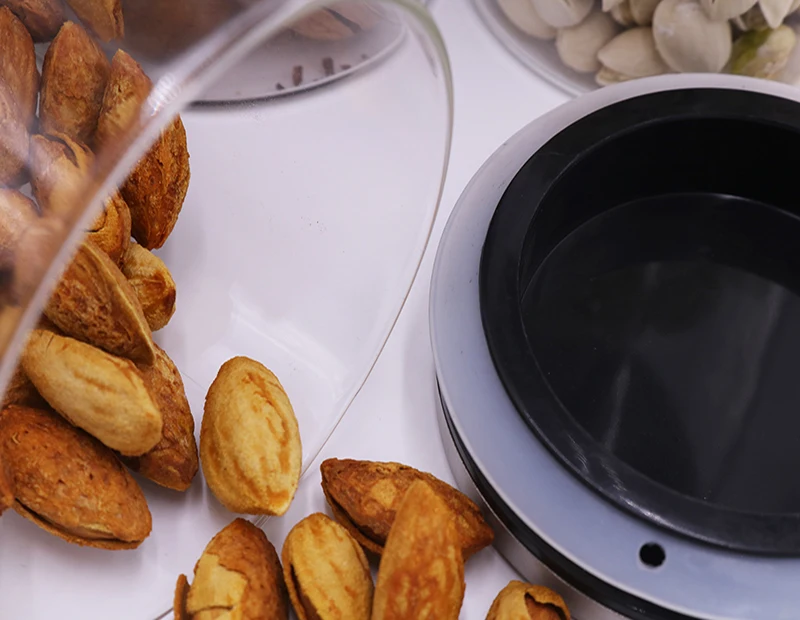 
Food grade glass jars for food packaging with stainless steel lids 