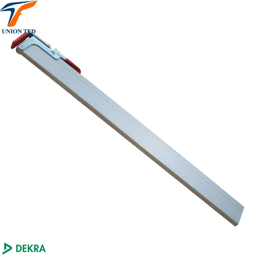 125x30mm aluminium 2400-2700mm steel plate chuck 8.3kgs truck cargo lock plank