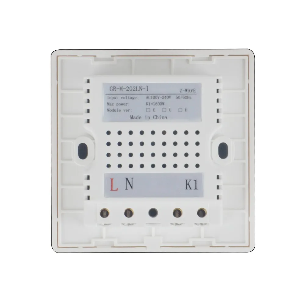 
240V Electric Wall Switch For Smart Home Automation 