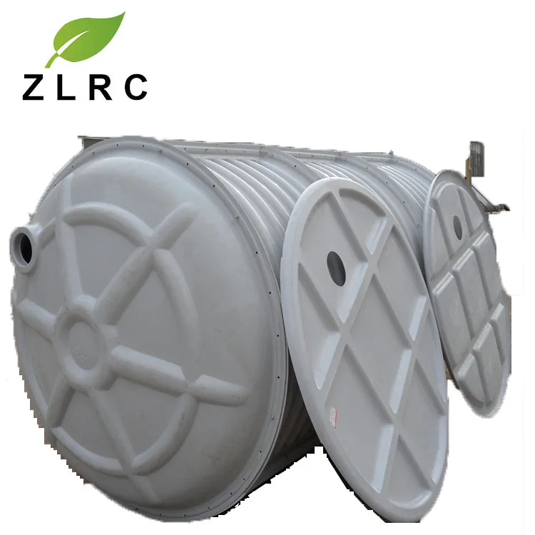 
2000 liter molded frp septic tanks 