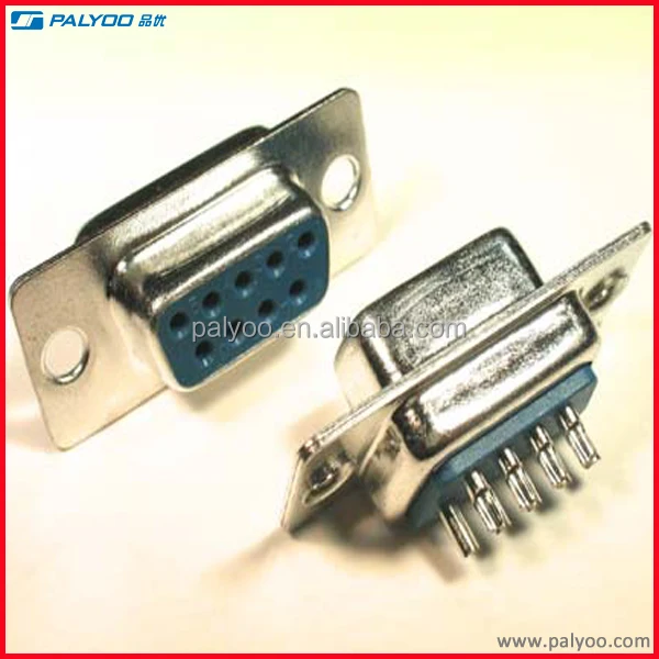 
connector vga 15 pin solder type Male Female 9 15 25 26 37 44 50 62 68 78 Pin 2 Row 3 Row mini d-sub 