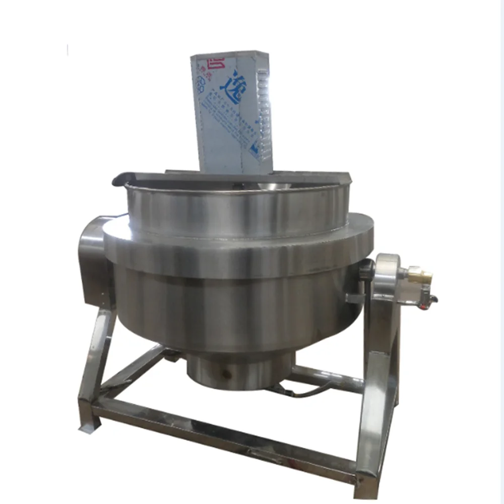 industry large electric caramel cooking mixer machine 50 liters 250l steam jacketed kettle 400l 500l 600l double jacketed kettle