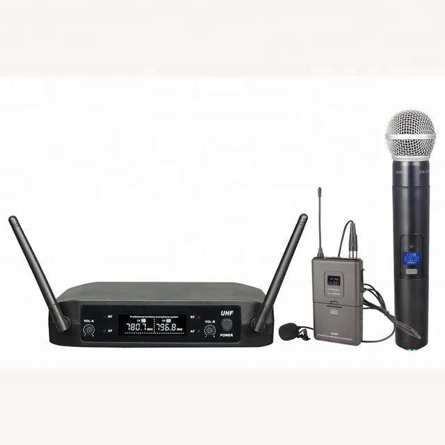 2channel VHF Wireless Microphone RM-120
