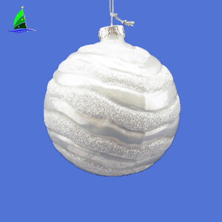 Sliver vintage pine cone christmas ornament parts,hanging mercury glass pinecone ornament bauble