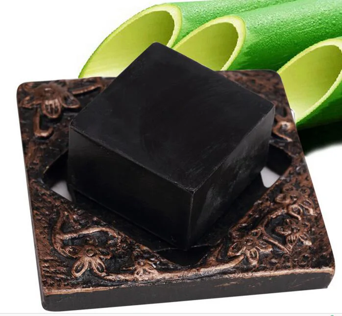 Высокое качество натуральный ручной работы марокканское черное мыло